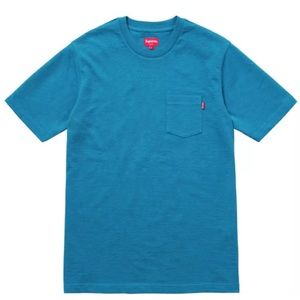Supreme pocket tee